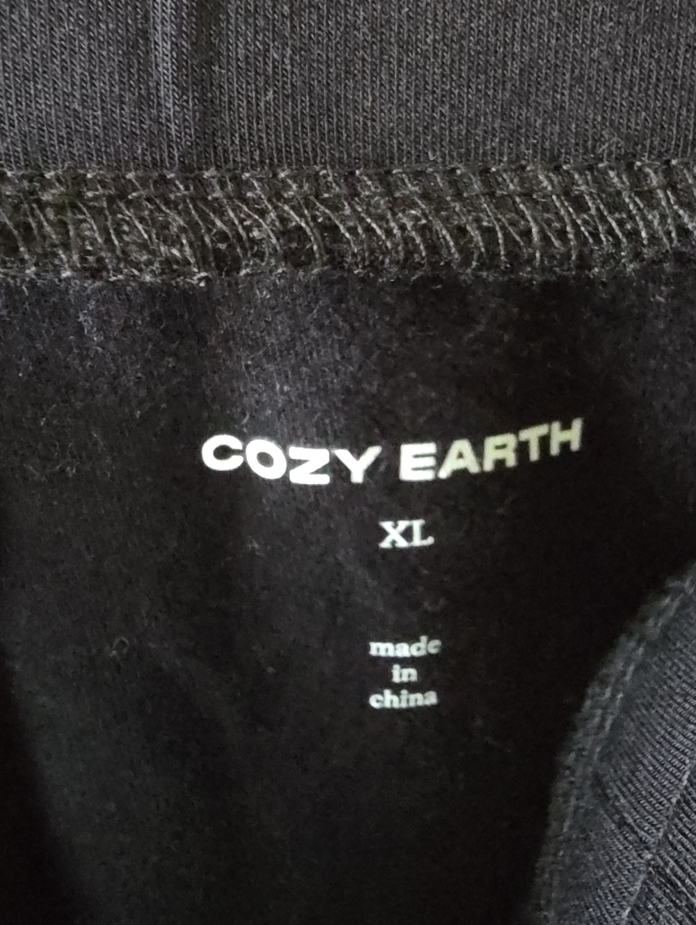 Cozy Earth Women's Bamboo Ultra Soft Jogger Pant Black XL Tall NWT - Picture 11 of 15